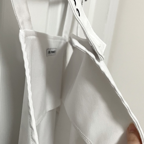 Girls Solid White Cami Dress with Pockets | ONE Size - Picture 8 of 13